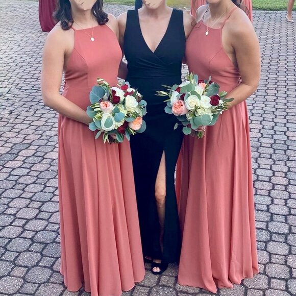 Lulus Bridesmaid Dress - Picture 1 of 6